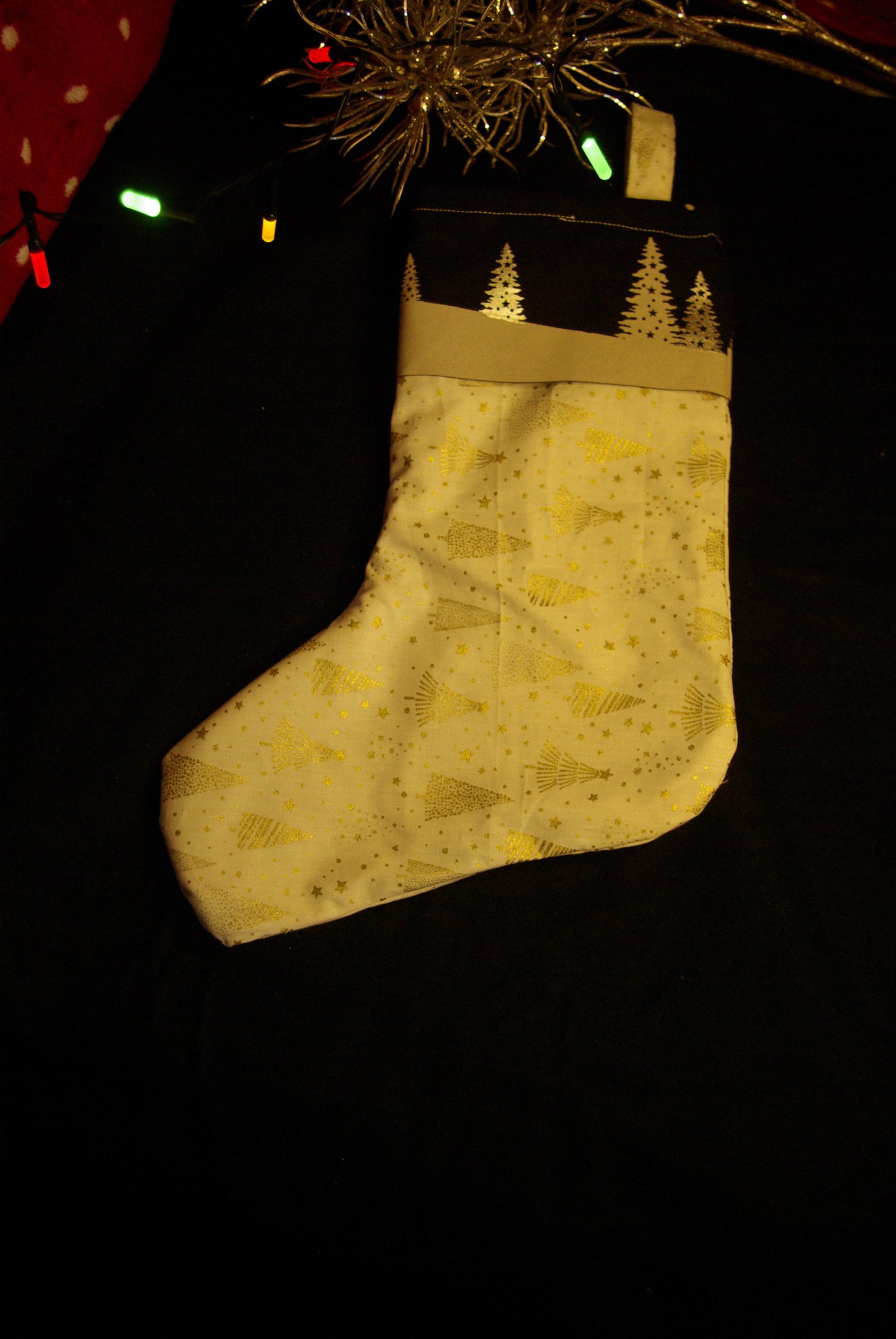 Chaussette de Noël
