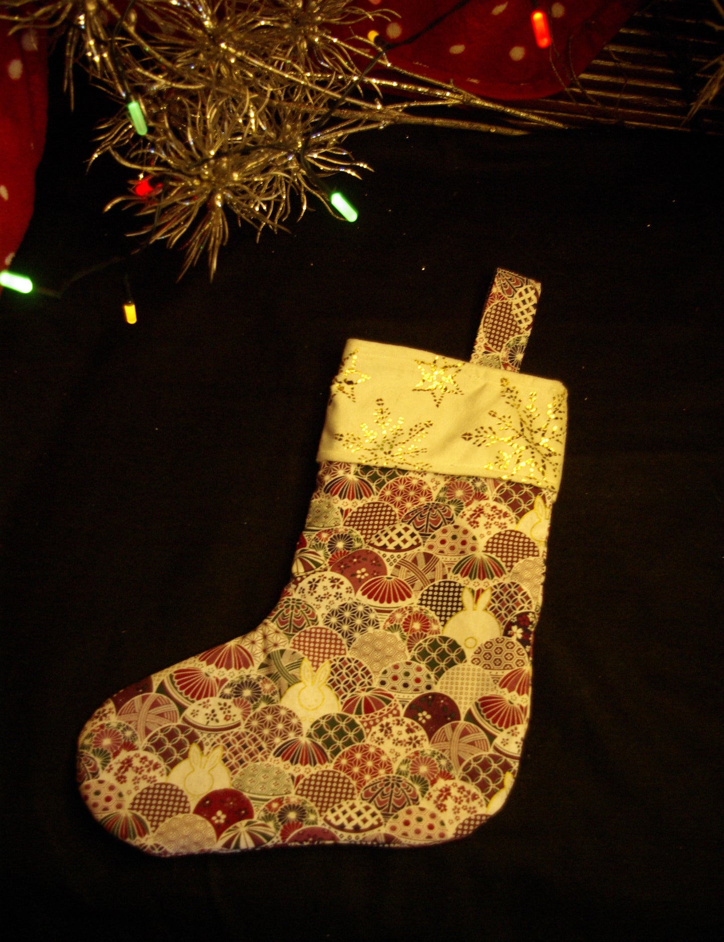 Chaussette de Noël