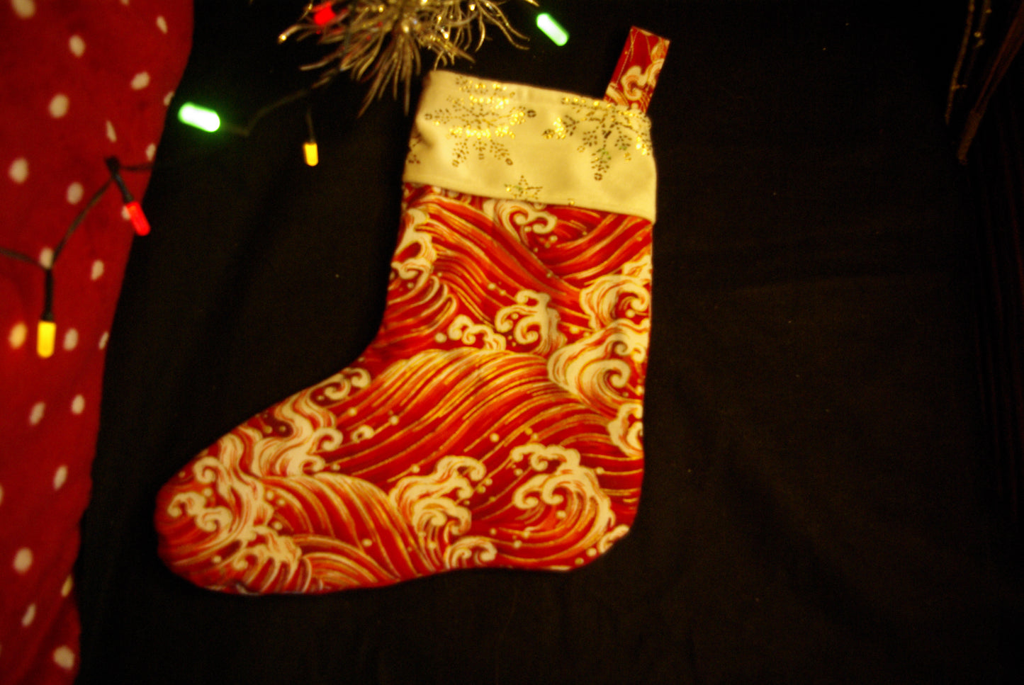 Chaussette de Noël