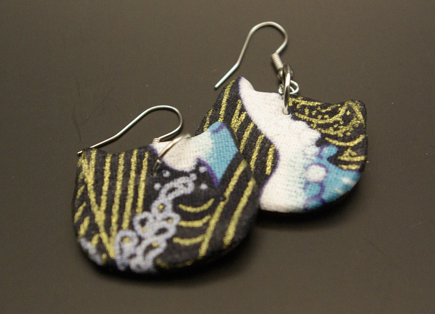 Boucle d'oreille chat
