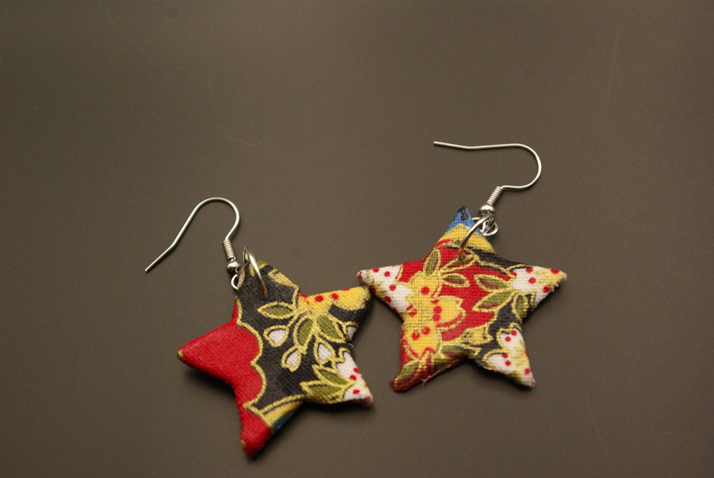 Boucle d'oreille étoile