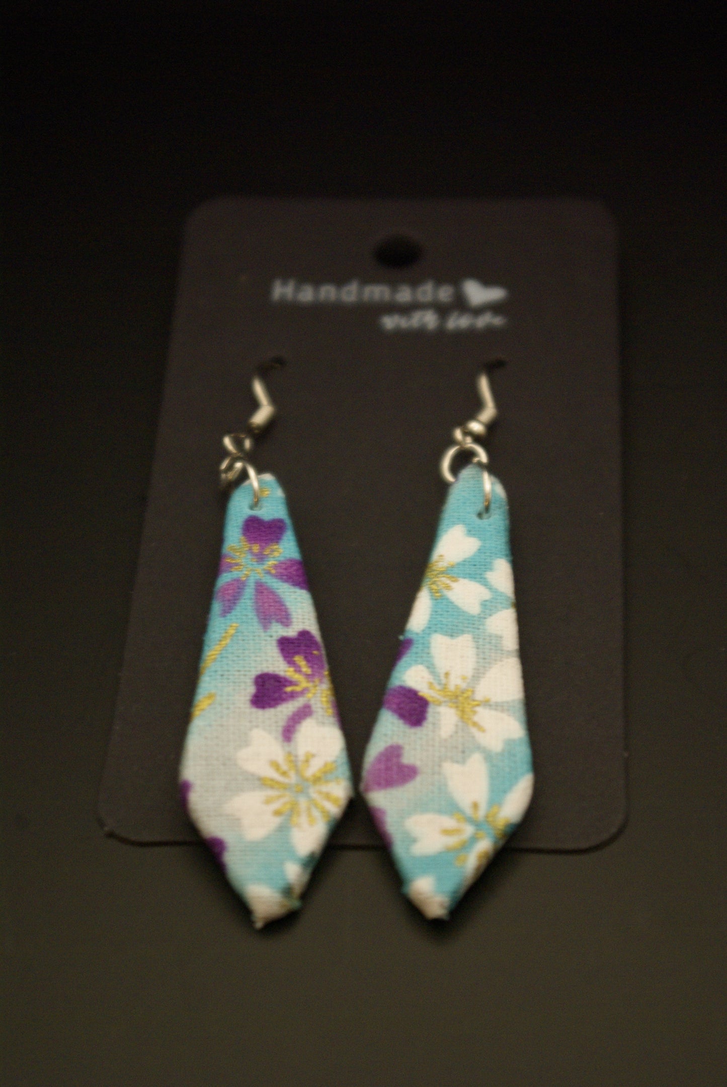 Boucle d'oreille pendante