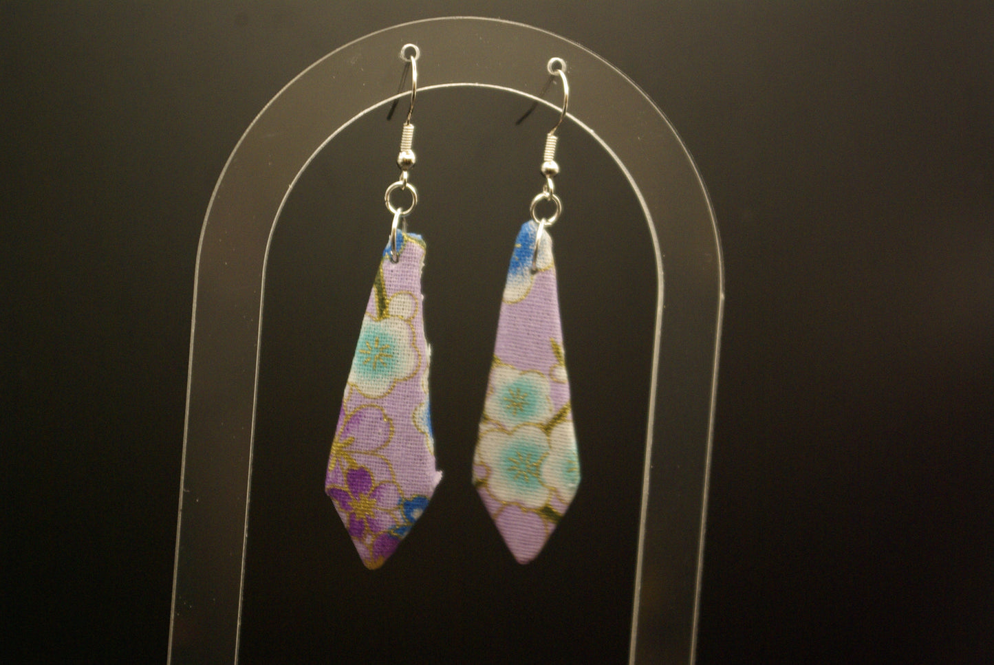 Boucle d'oreille pendante