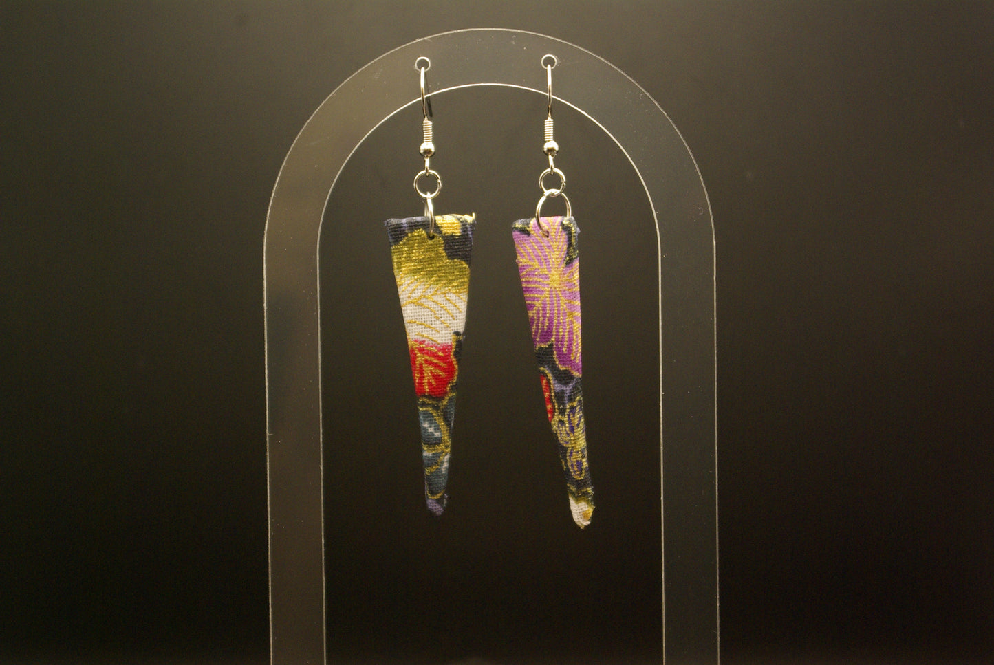 Boucle d'oreille pendante