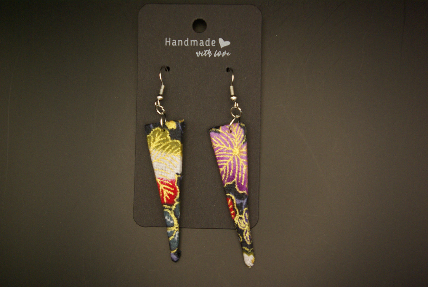 Boucle d'oreille pendante