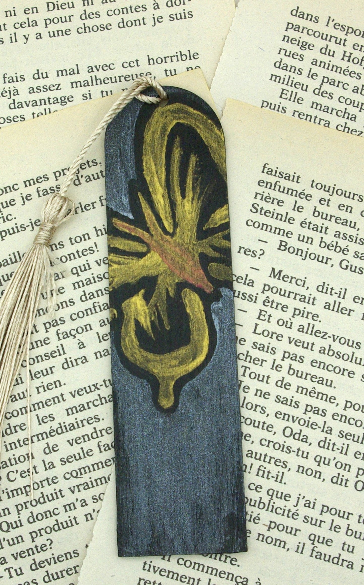 Marque Page en bois