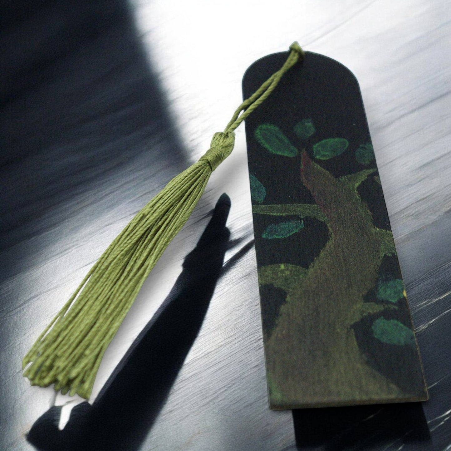 Marque Page en bois