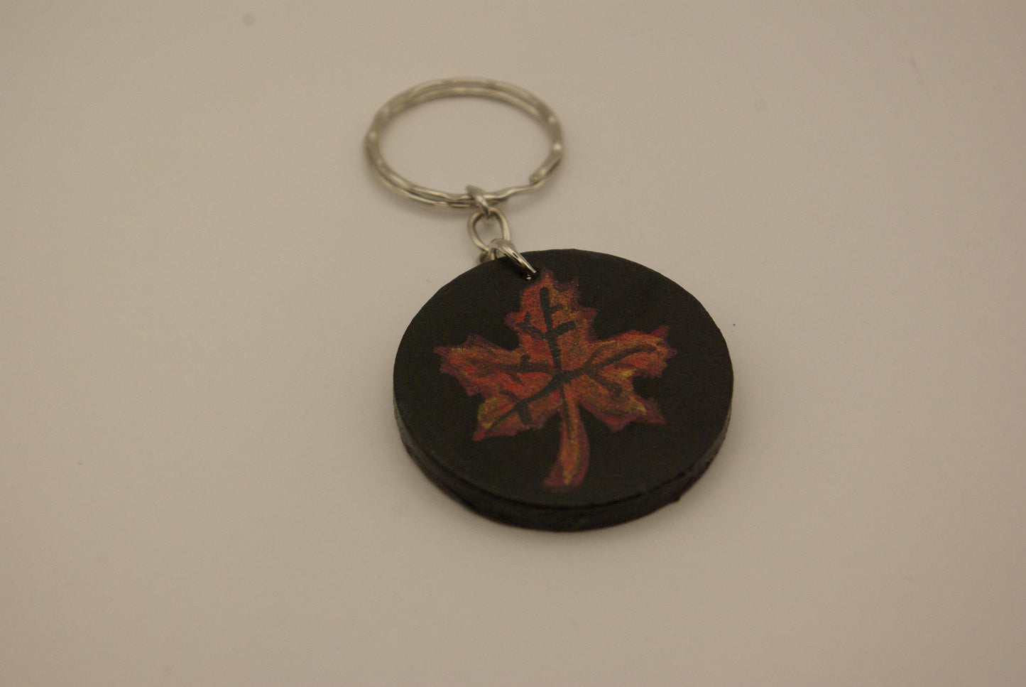 Porte-clefs en bois