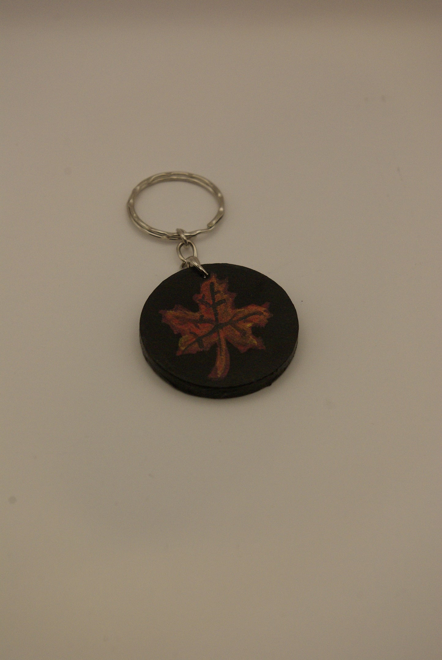 Porte-clefs en bois