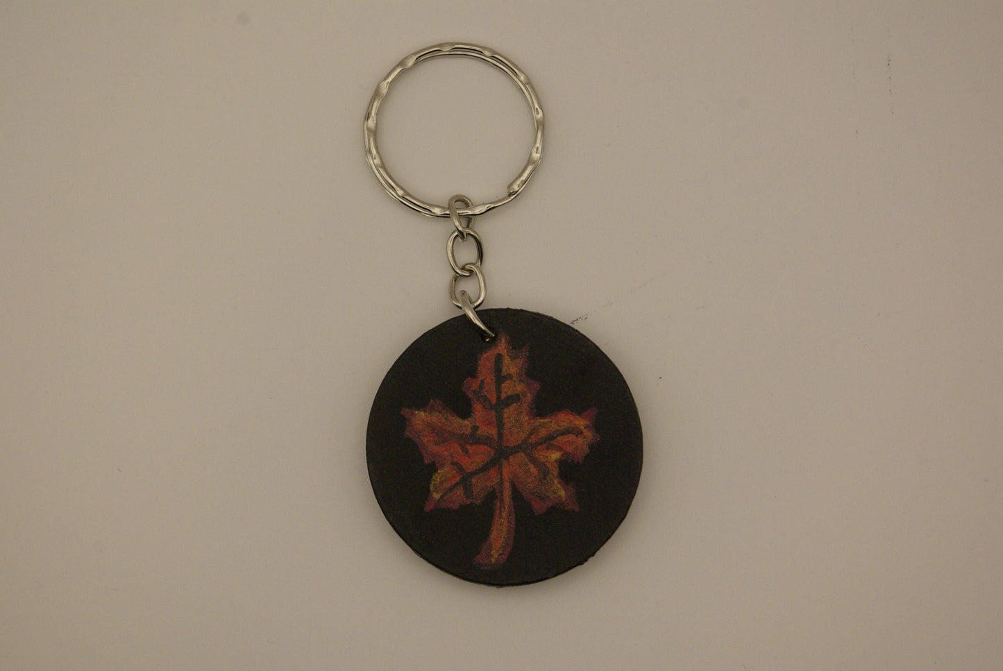 Porte-clefs en bois