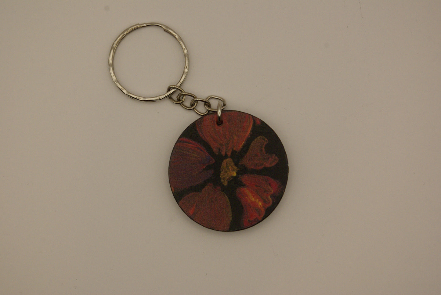 Porte-clefs en bois