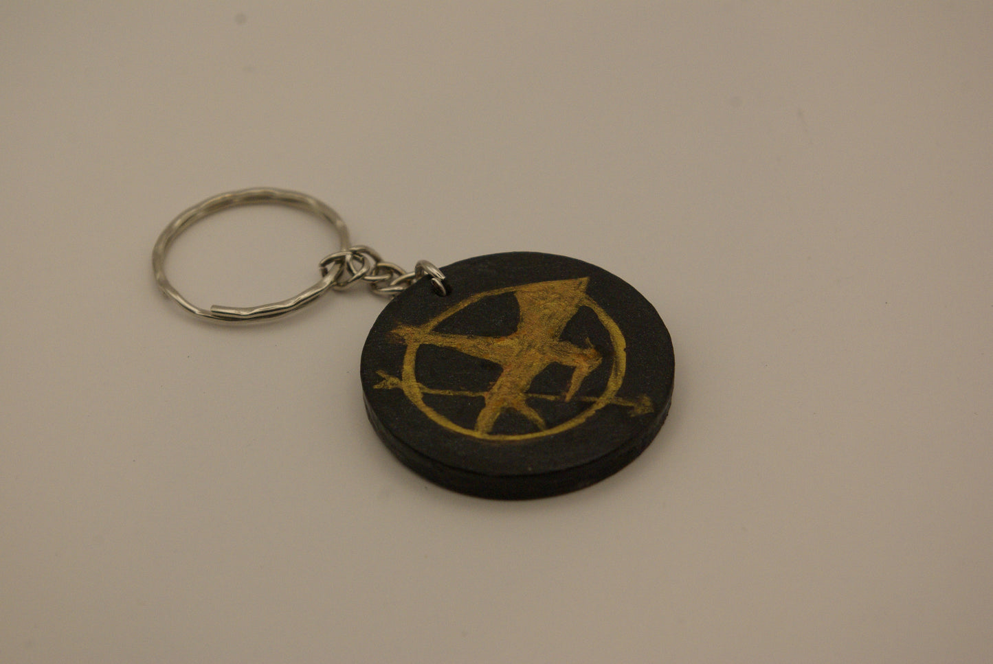 Porte-clefs en bois