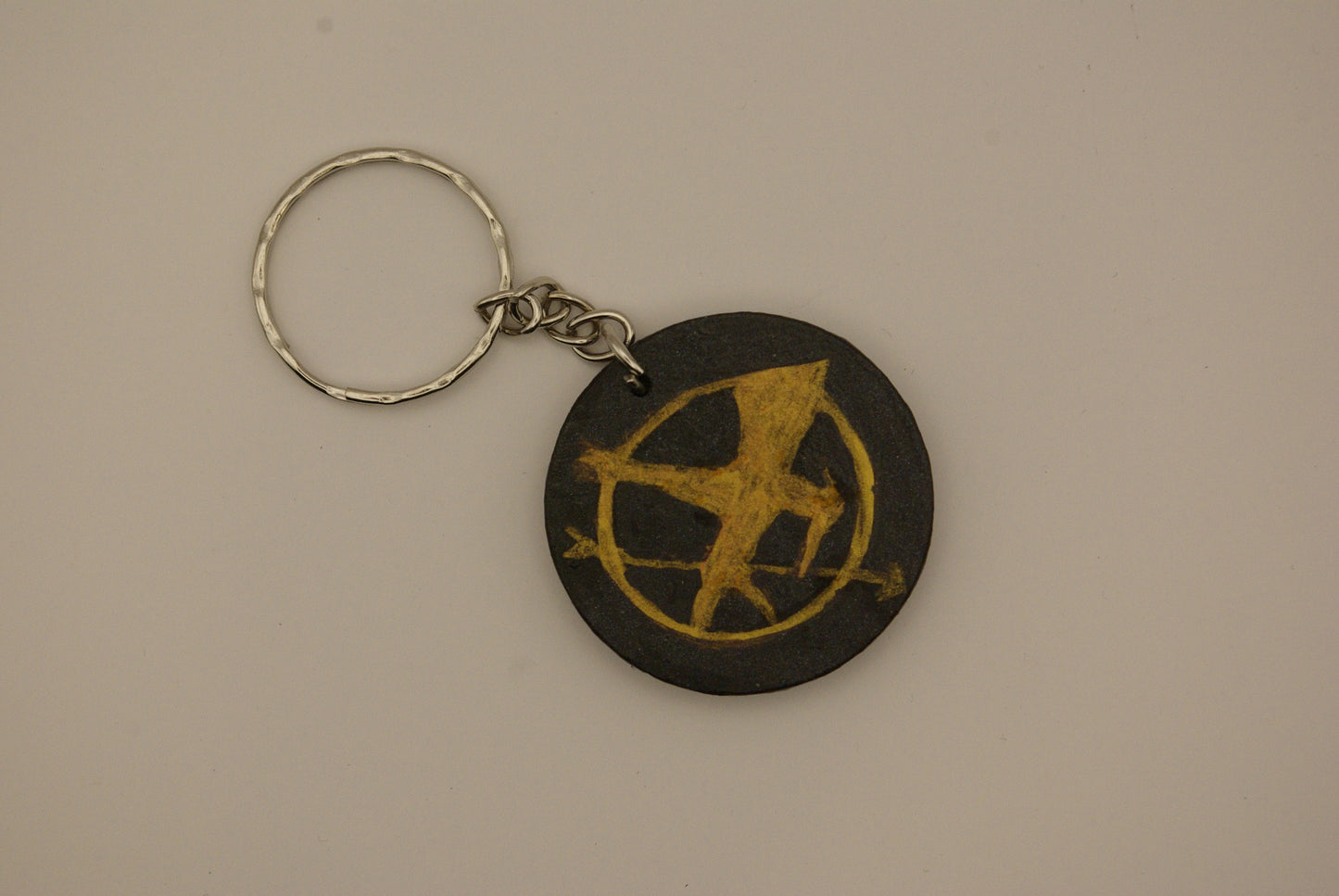 Porte-clefs en bois
