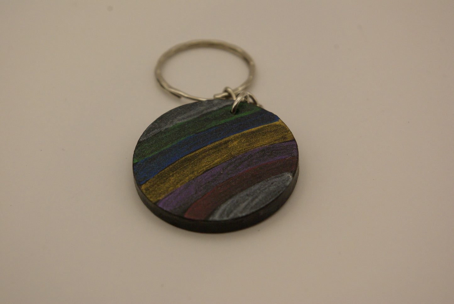 Porte-clefs en bois