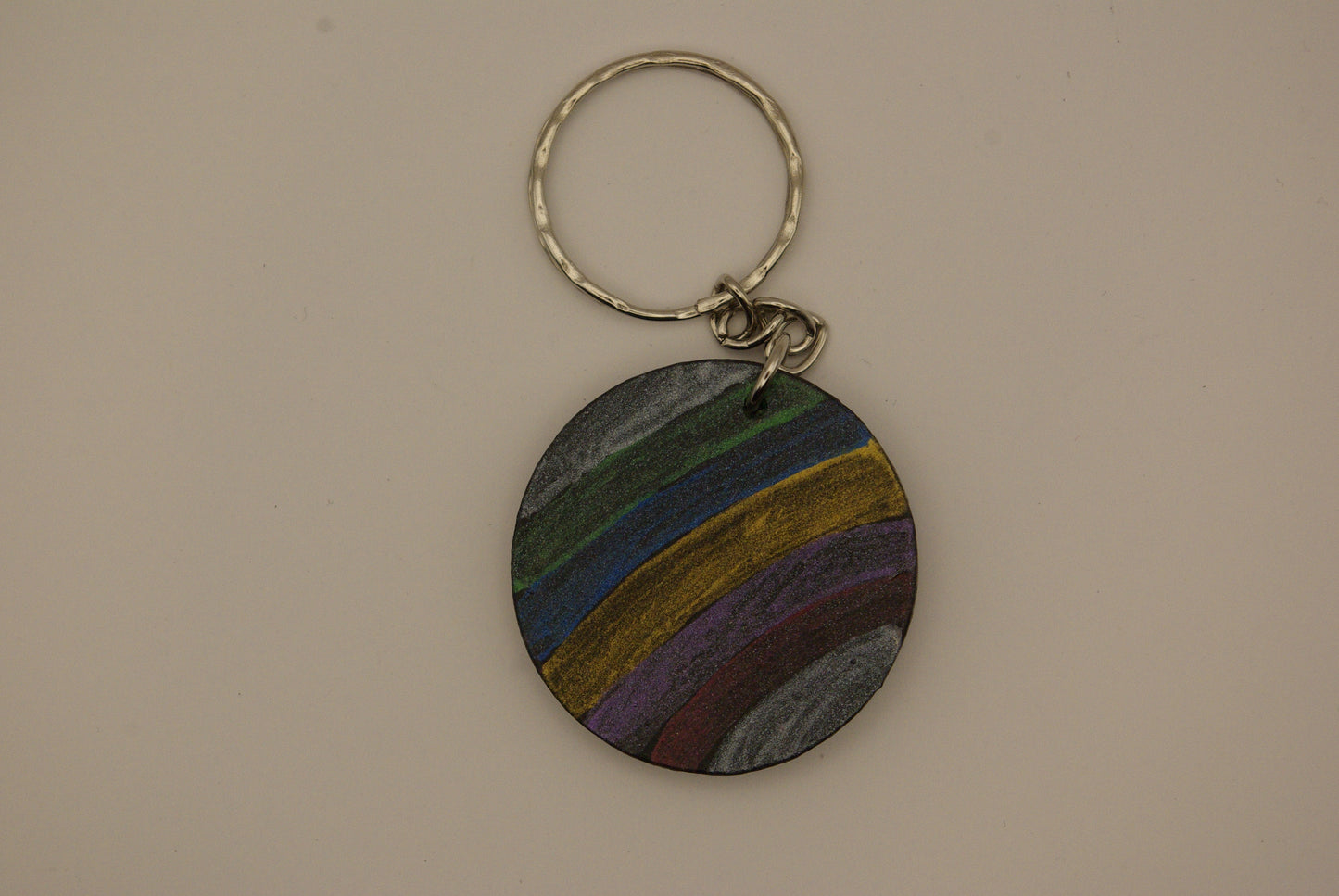Porte-clefs en bois