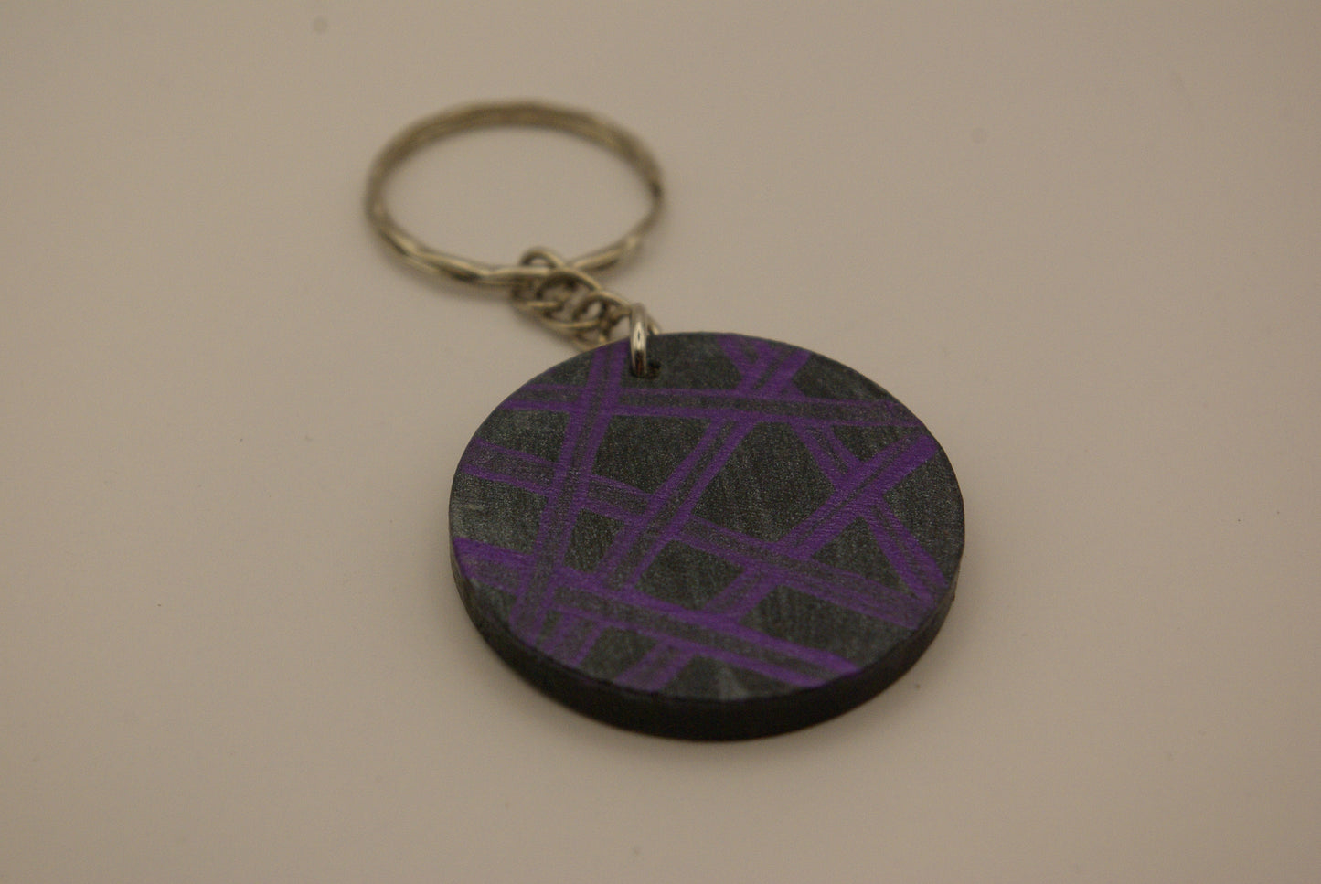 Porte-clefs en bois