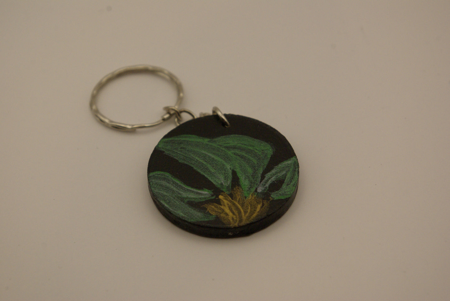 Porte-clefs en bois
