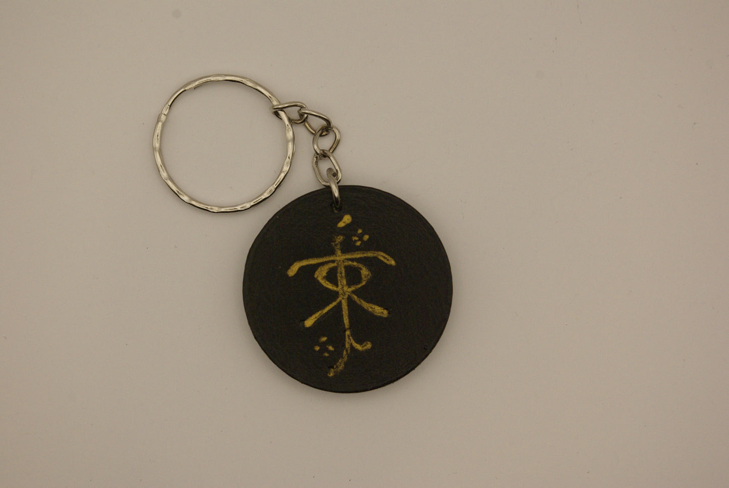 Porte-clefs en bois