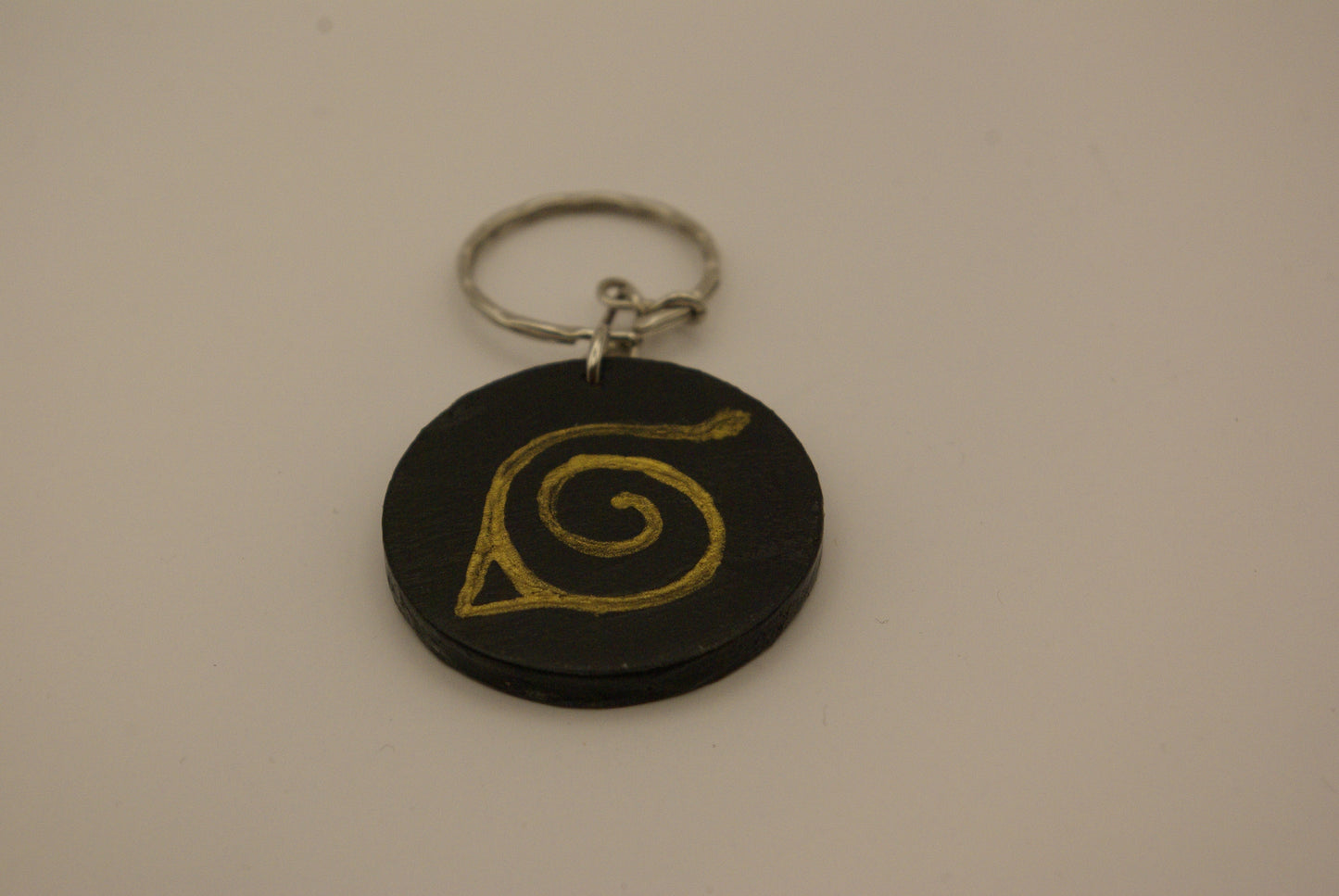 Porte-clefs en bois