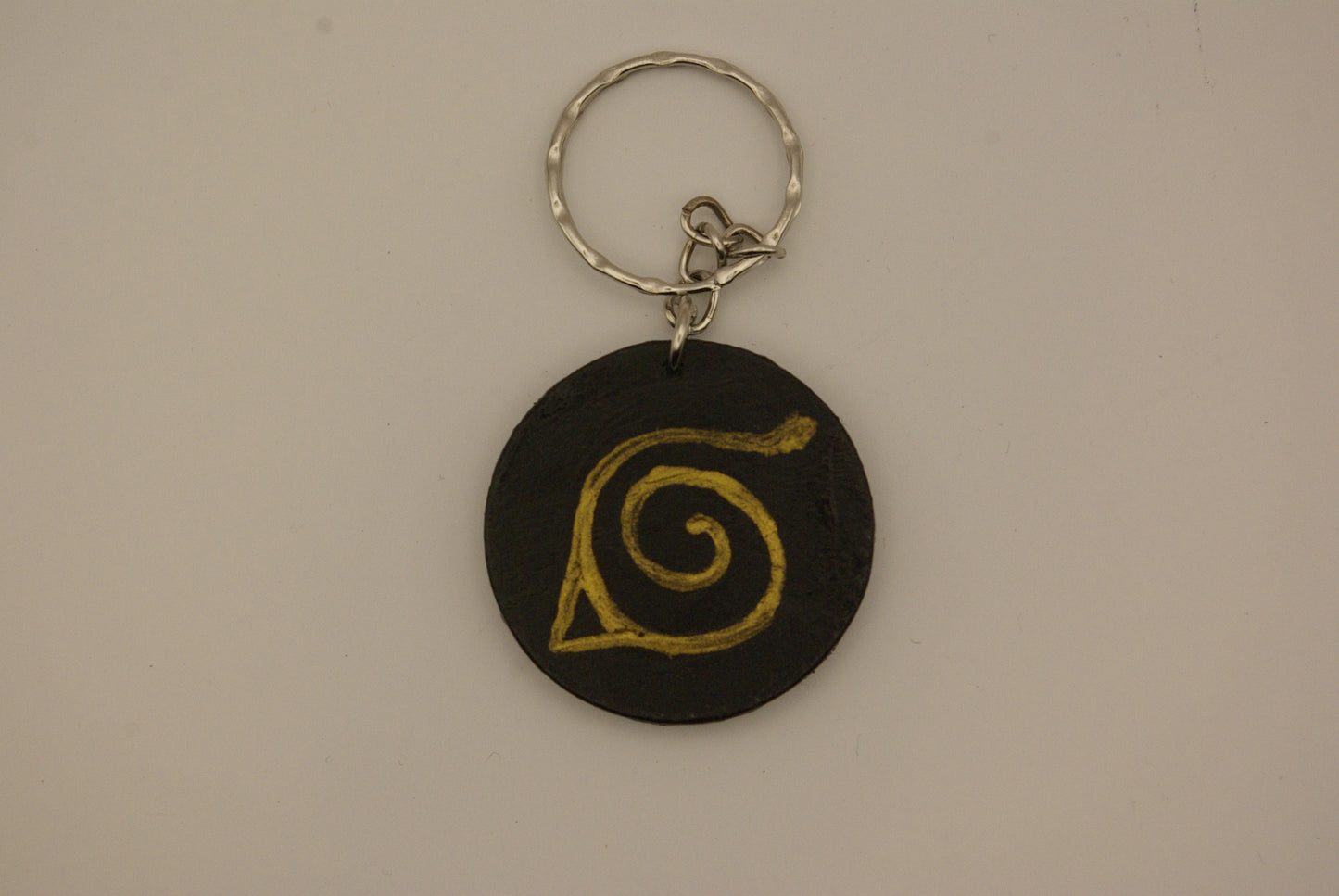 Porte-clefs en bois