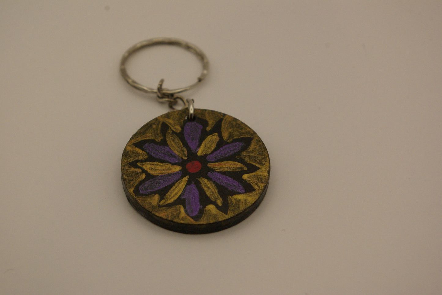 Porte-clefs en bois