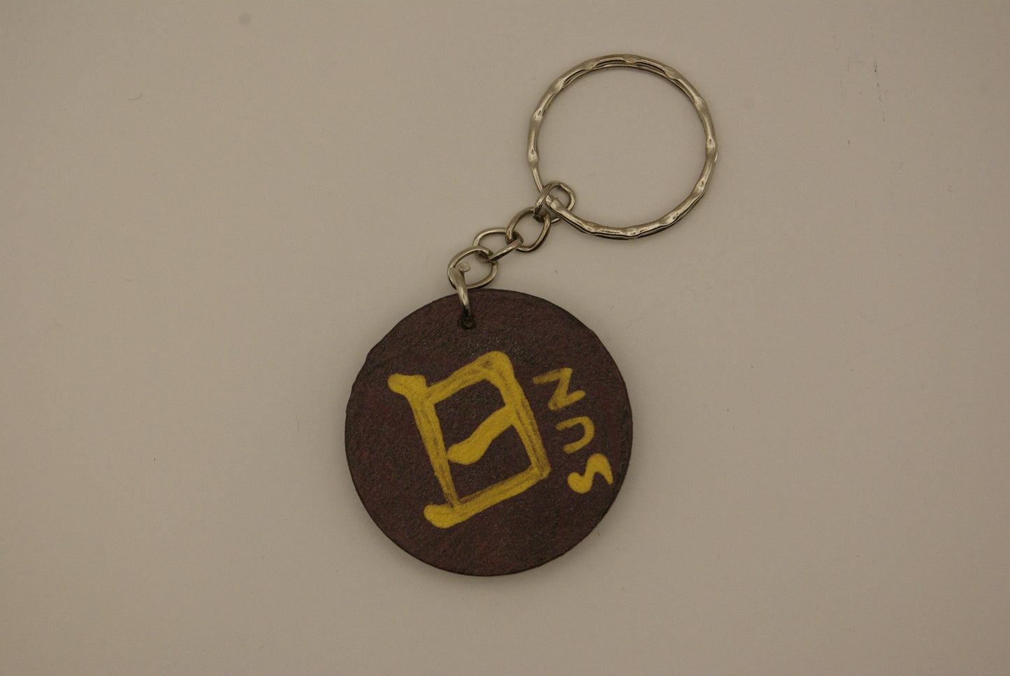 Porte-clefs en bois