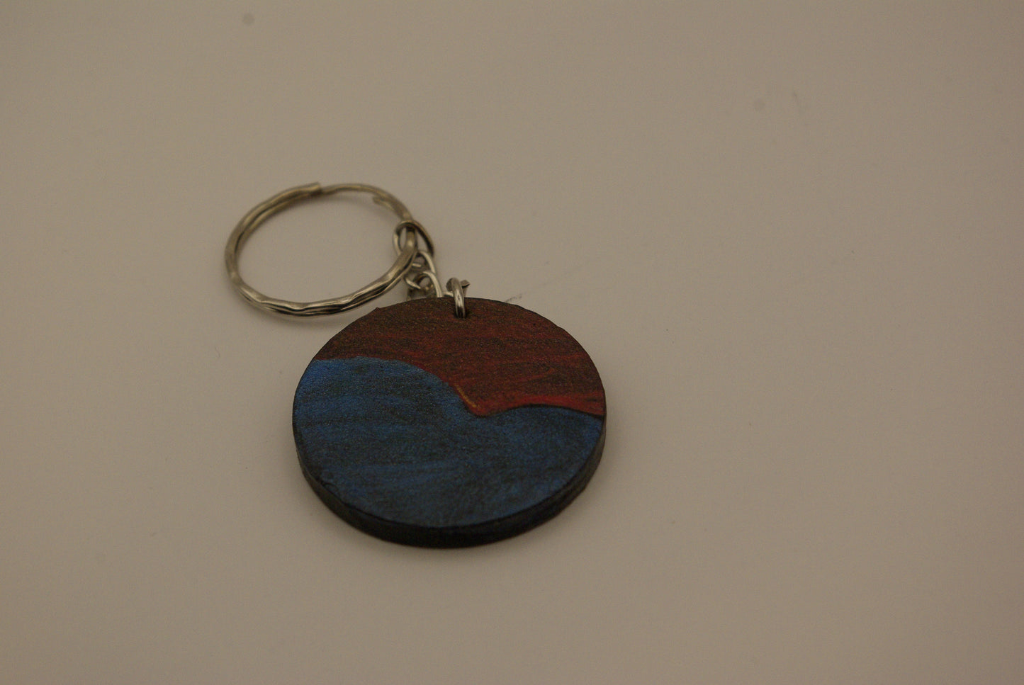 Porte-clefs en bois