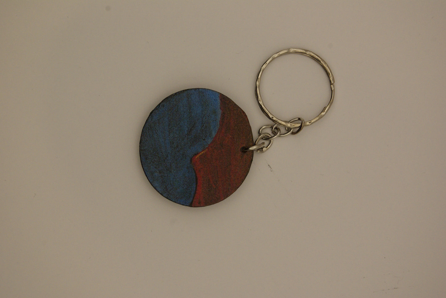 Porte-clefs en bois