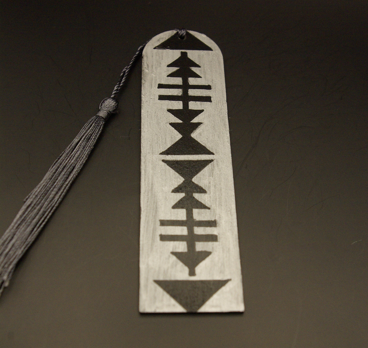 Marque Page en bois runes