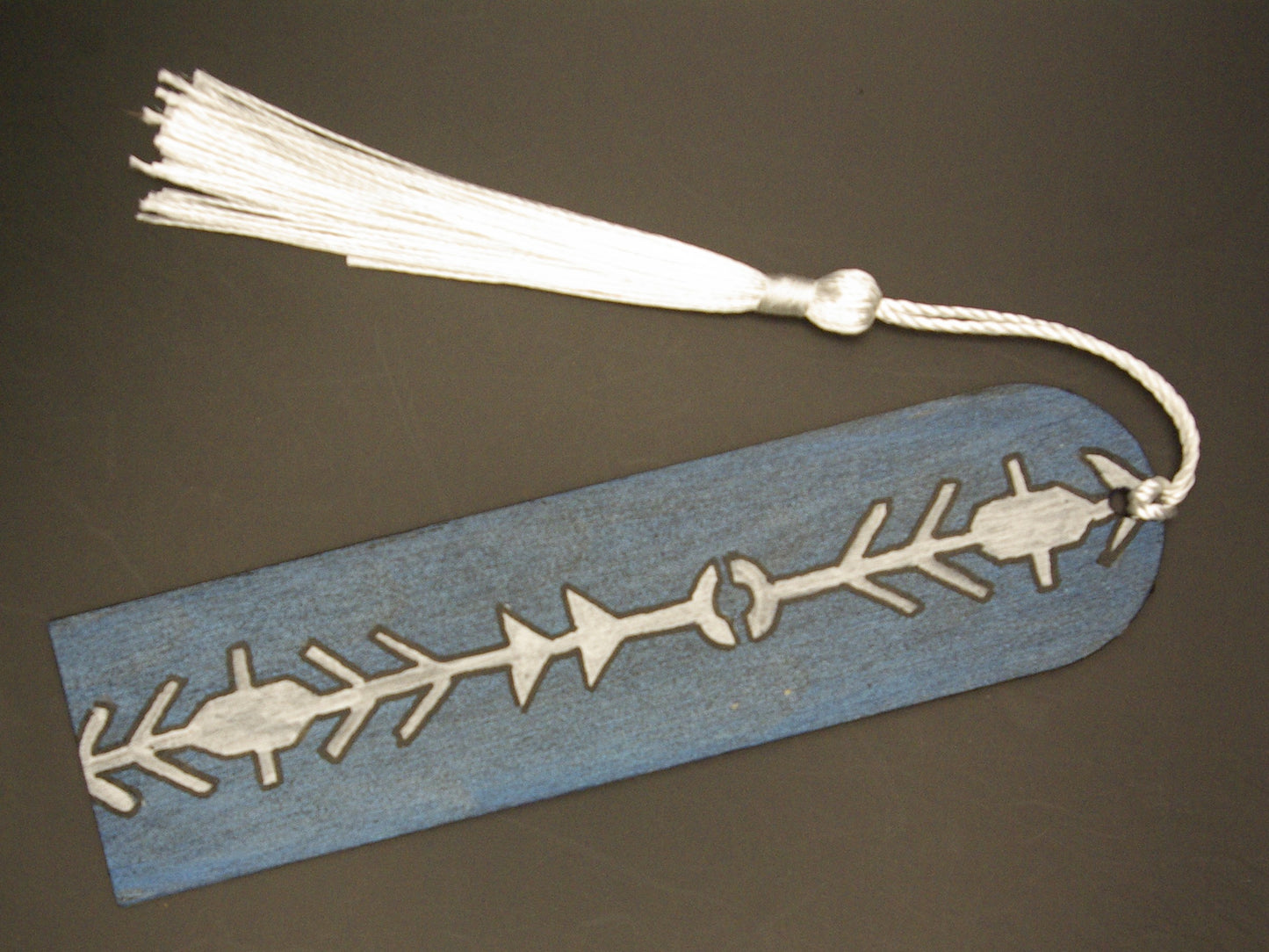 Marque Page en bois runes