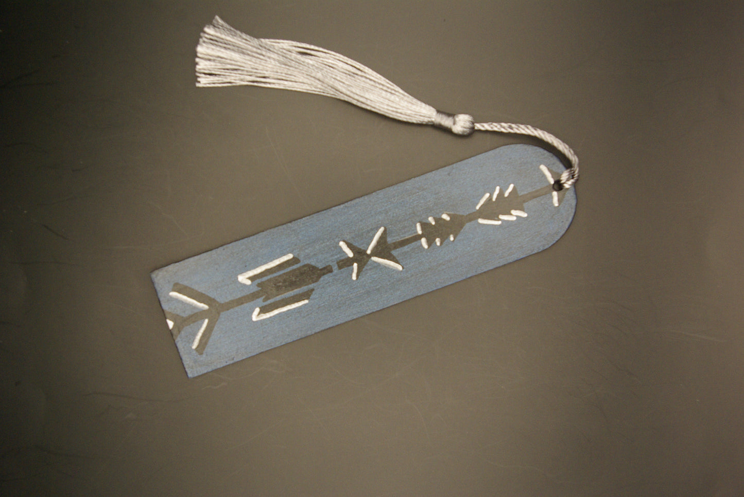 Marque Page en bois runes