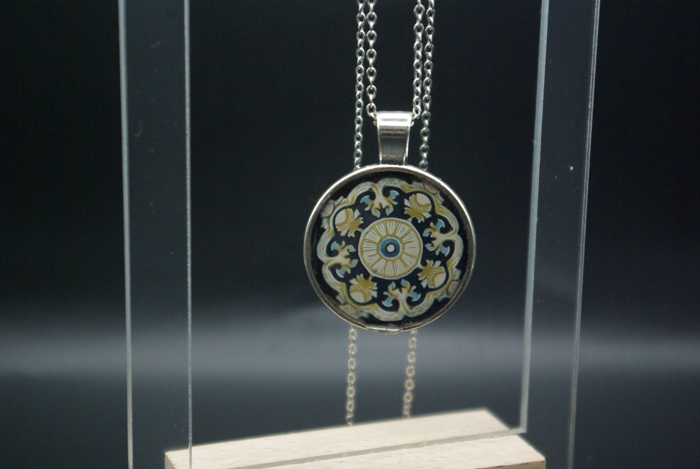 Pendentif en époxy
