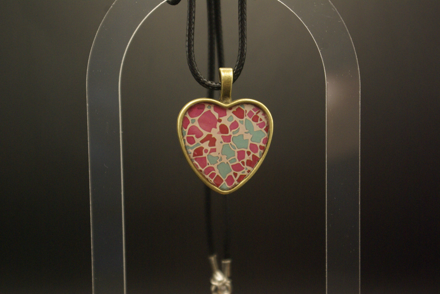Pendentif en époxy