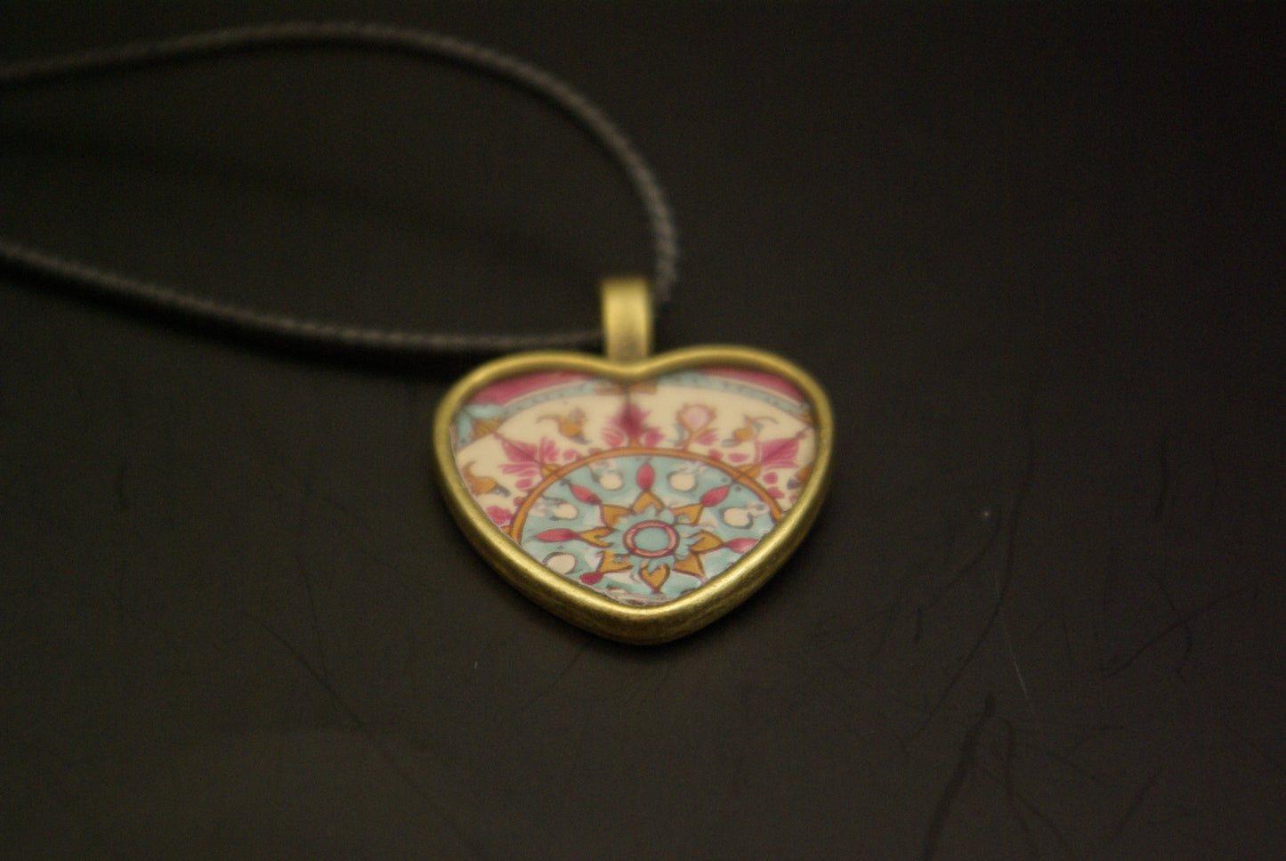 Pendentif en époxy