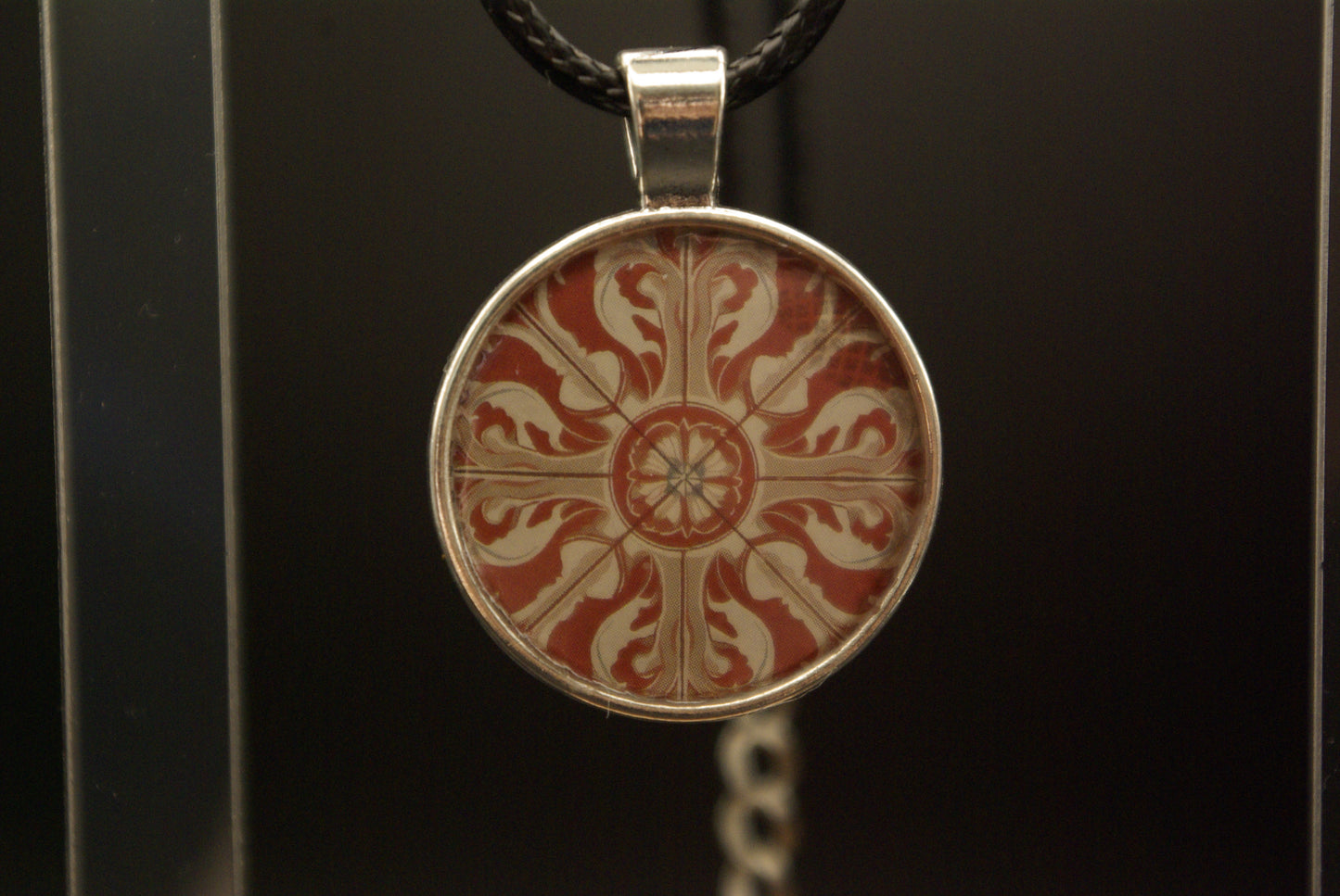 Pendentif en époxy