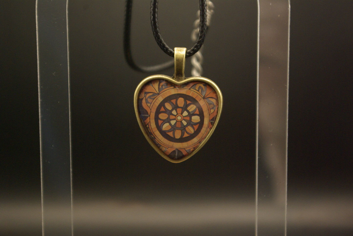 Pendentif en époxy