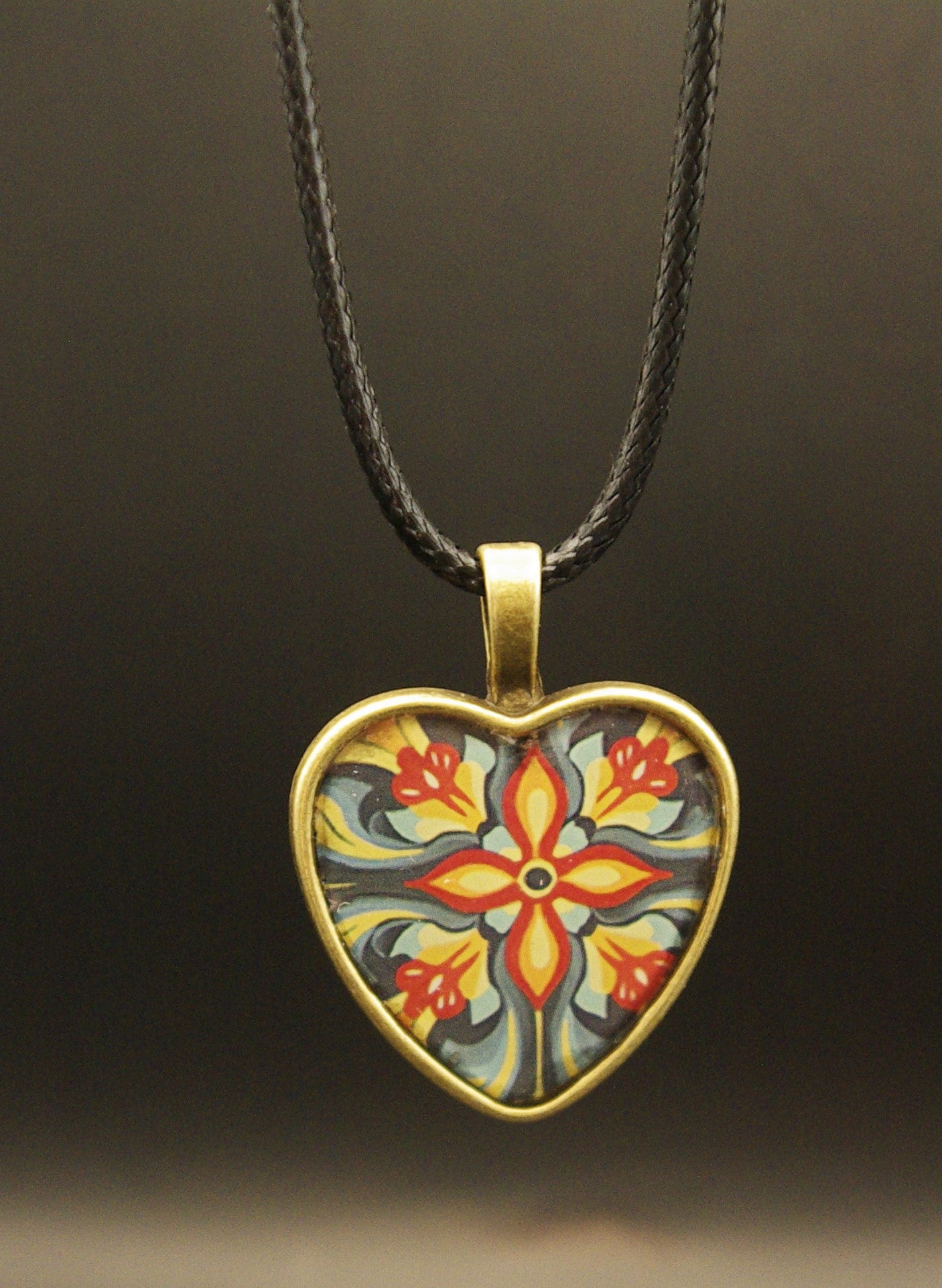 Pendentif en époxy