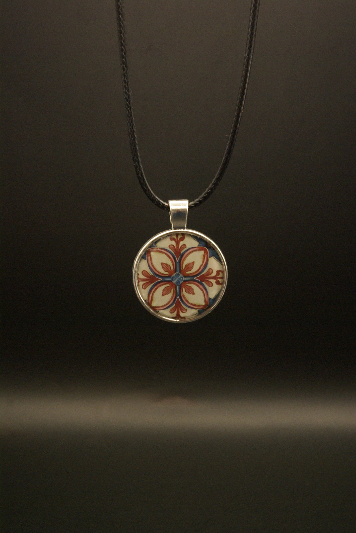Pendentif en époxy