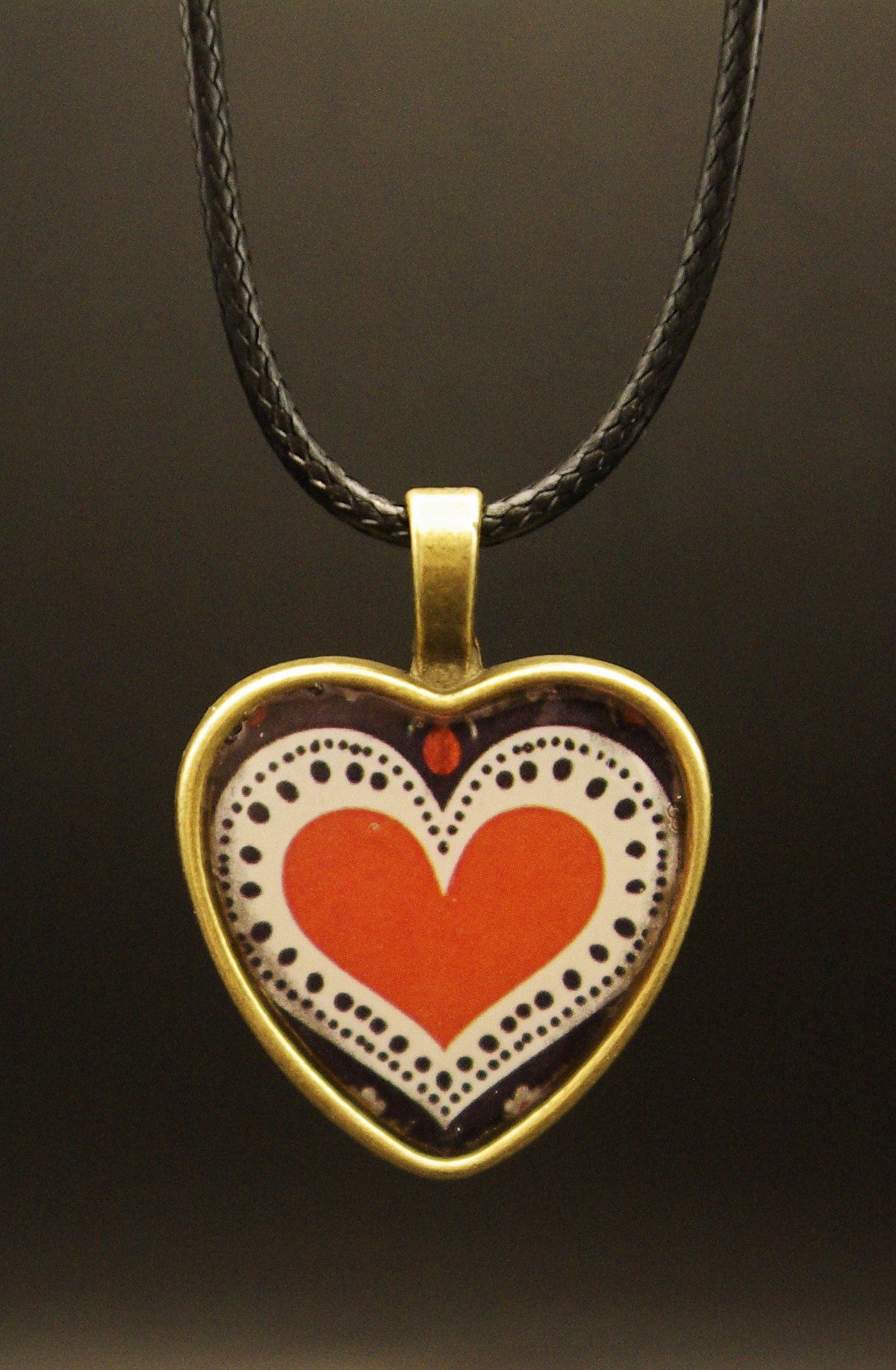 Pendentif en époxy