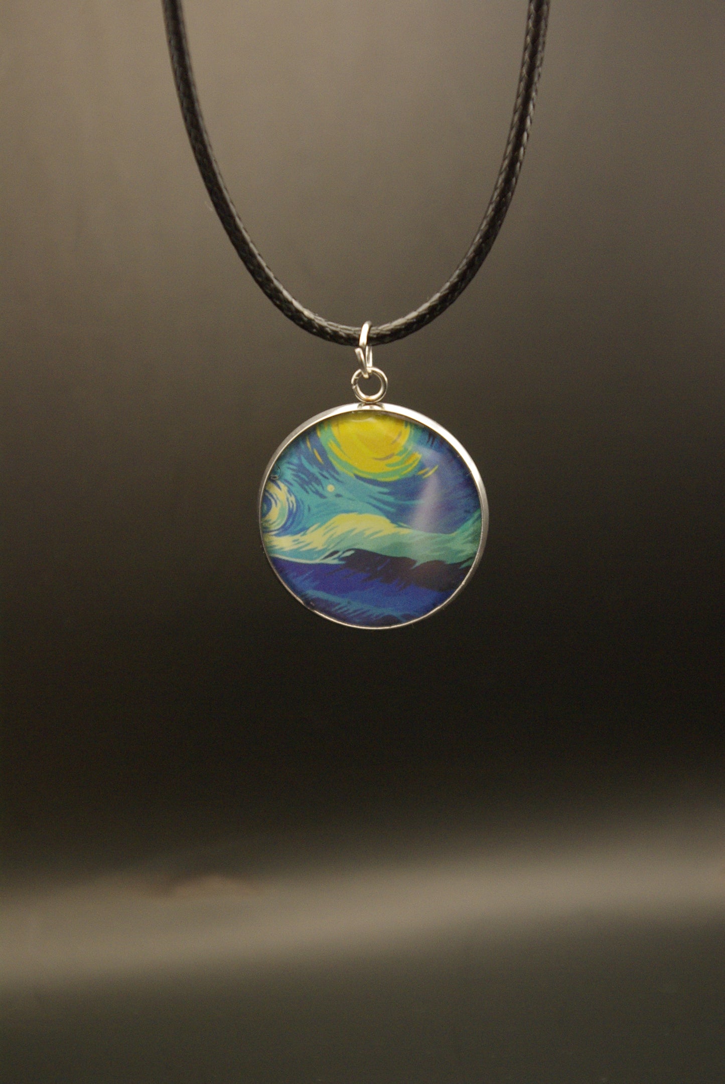 Pendentif en époxy