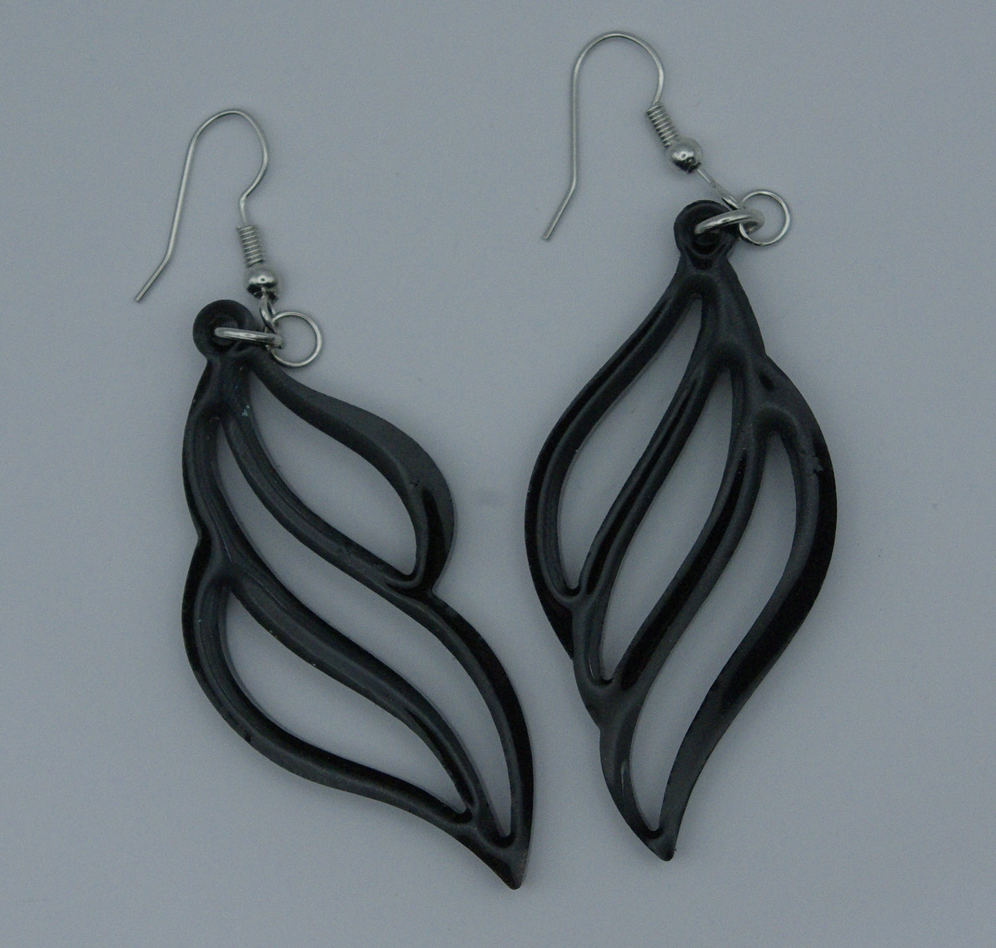 Boucle d'oreille en époxy