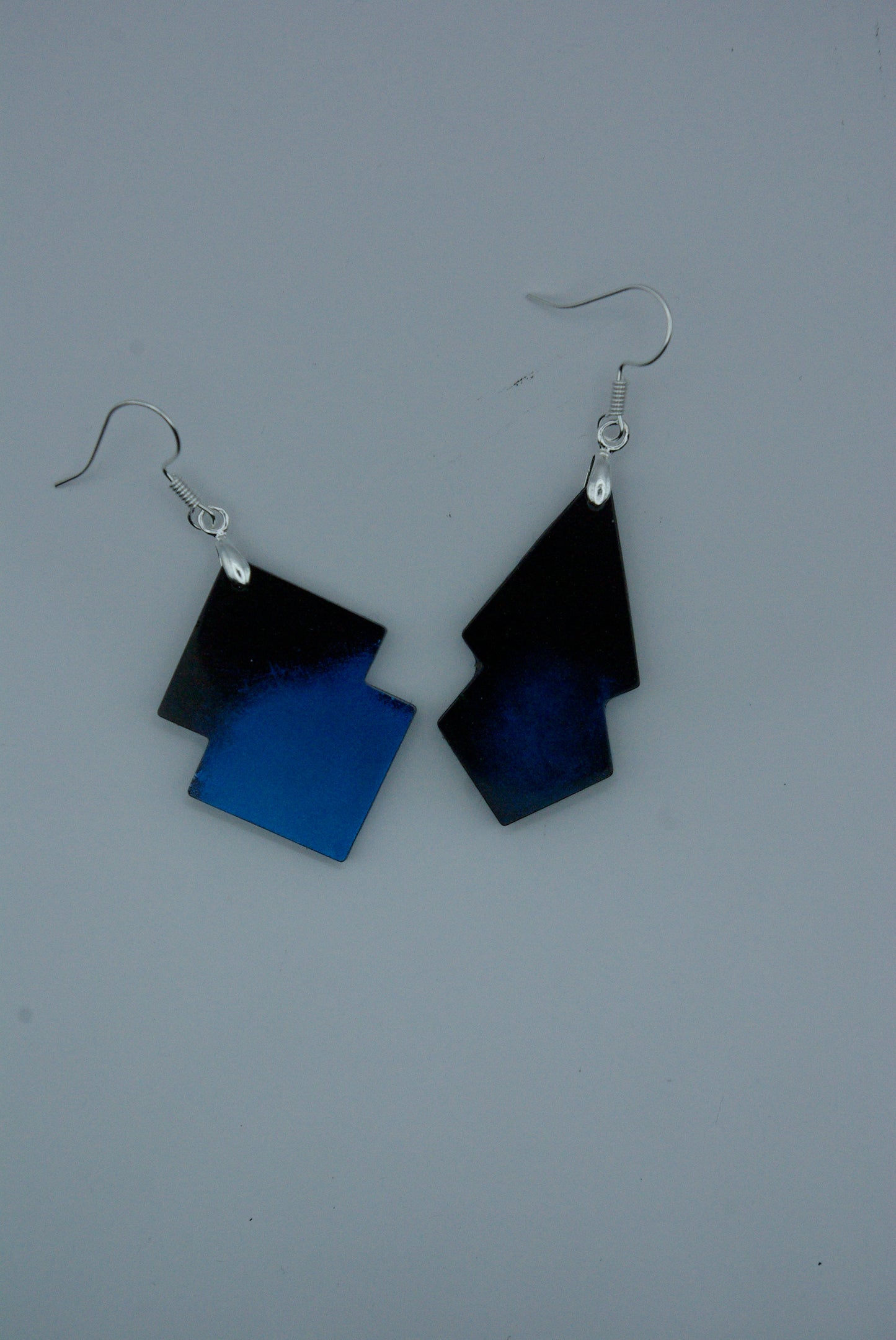 Boucle d'oreille en époxy