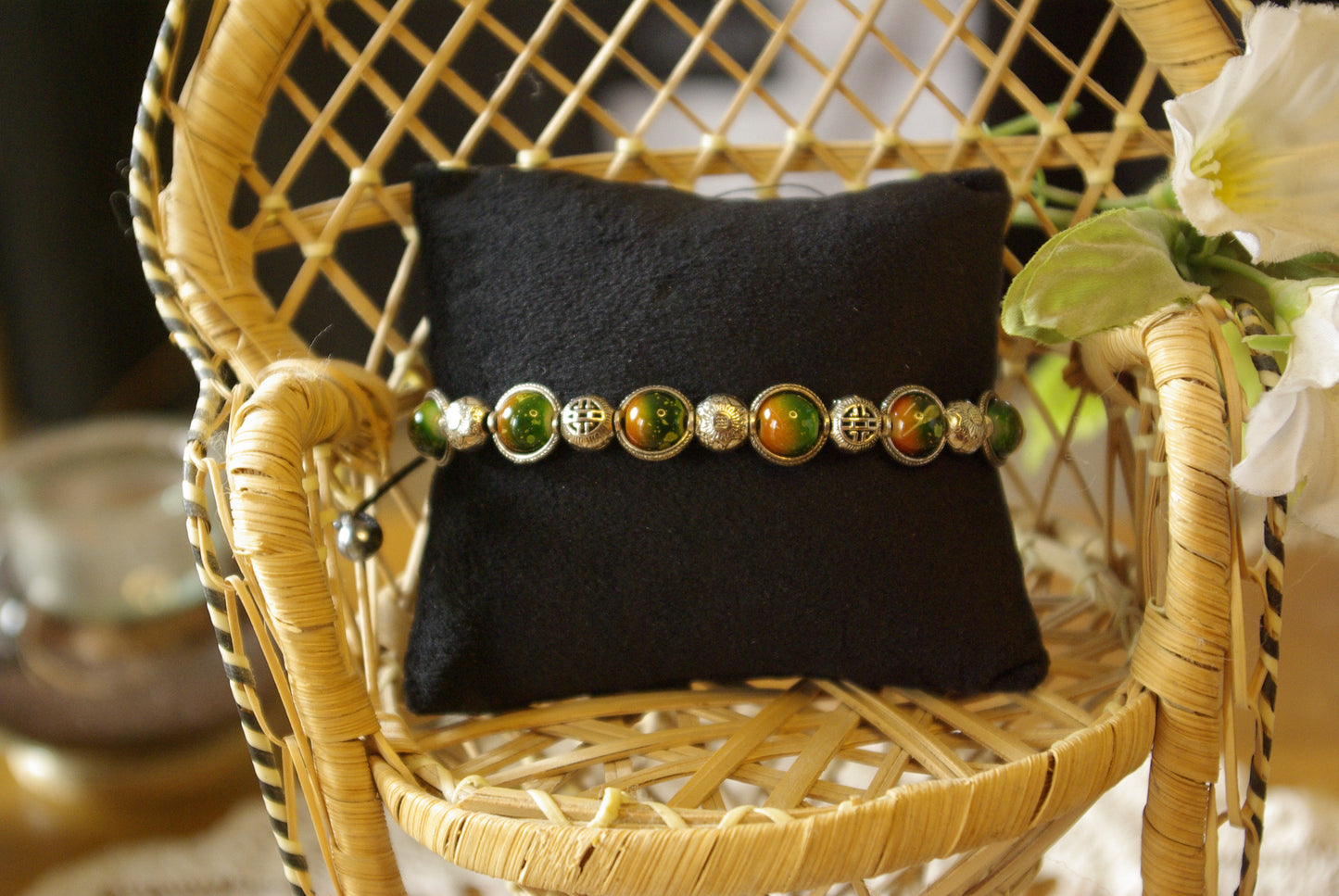 Bracelet en perles