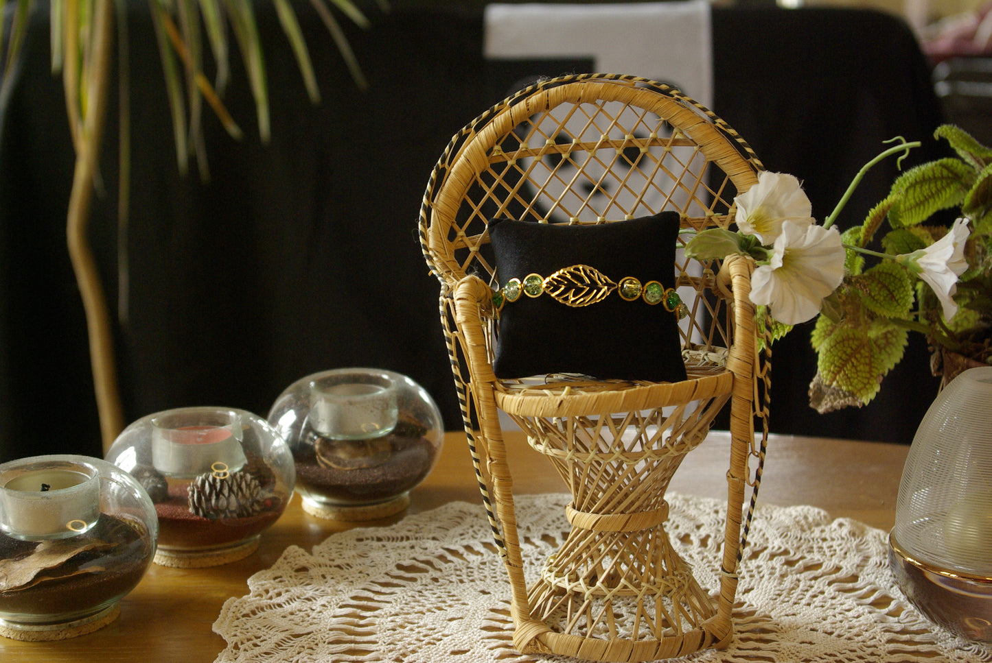 Bracelet en perles de verre