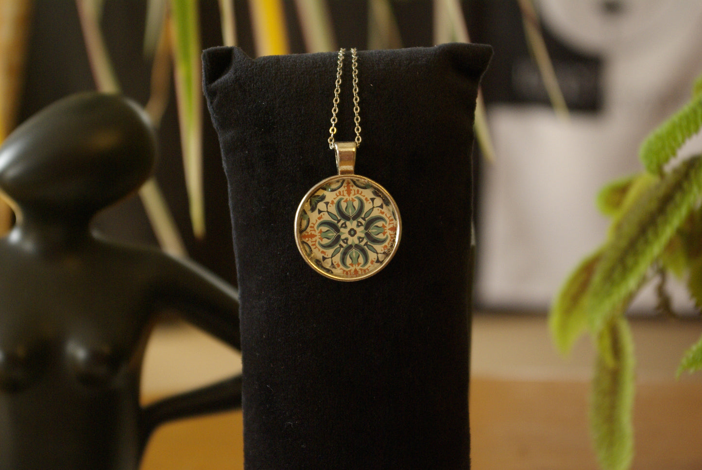 Pendentif en époxy