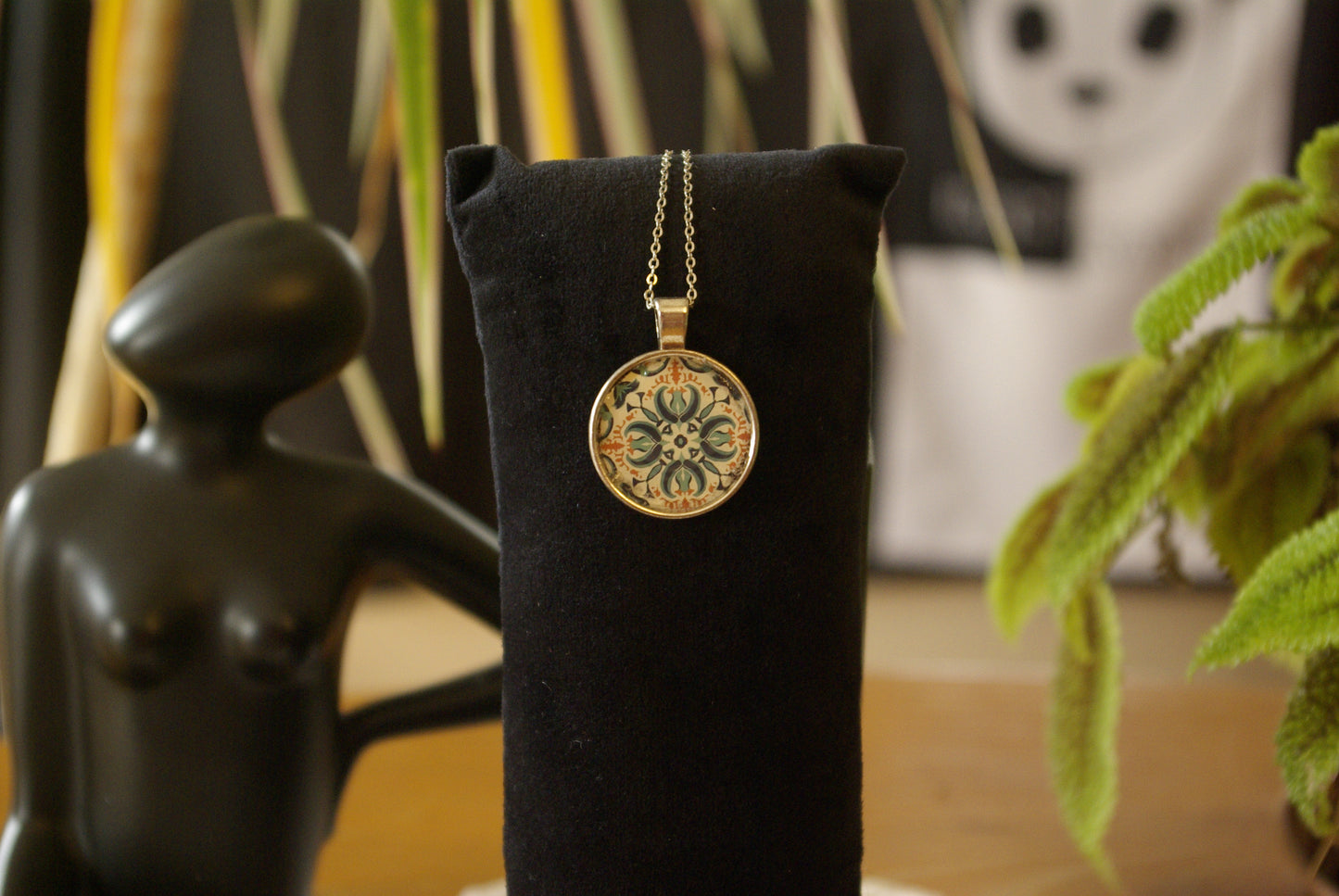 Pendentif en époxy
