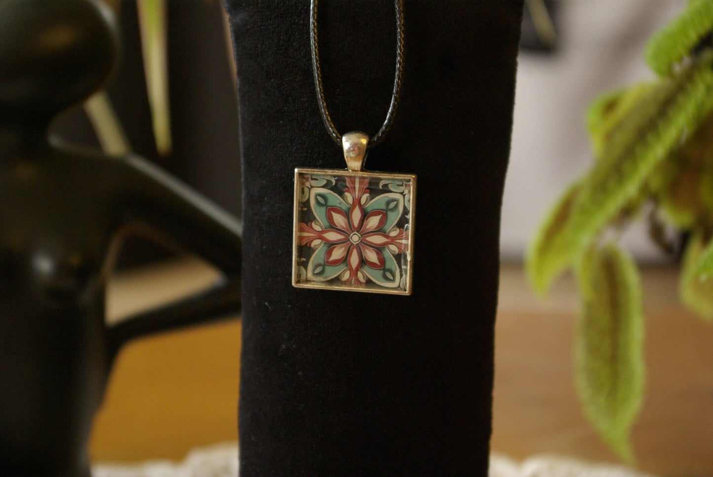 Pendentif en époxy