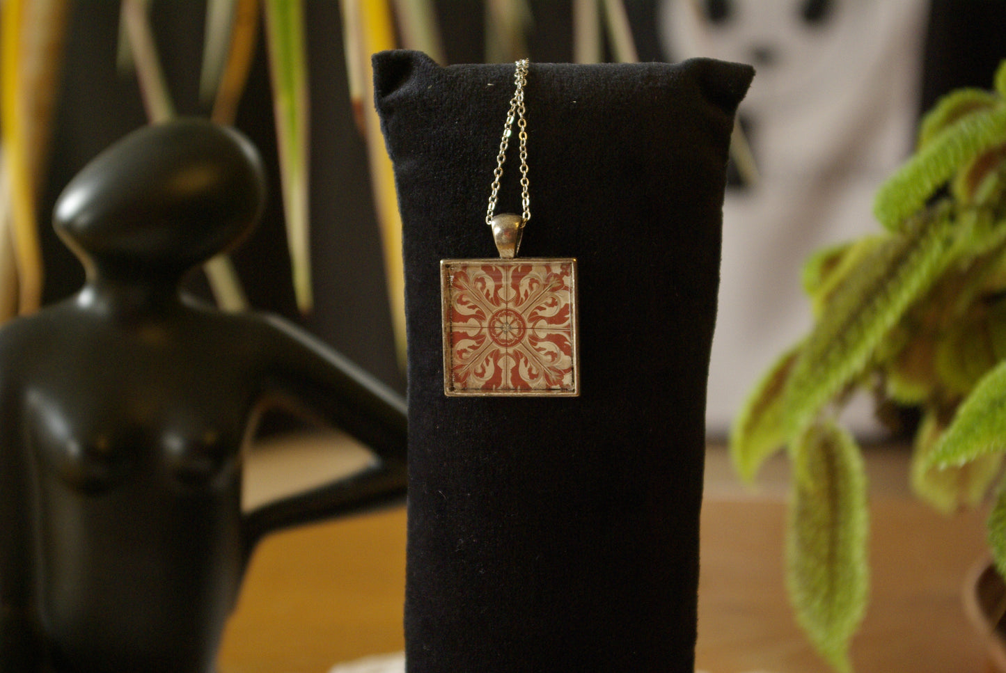 Pendentif en époxy