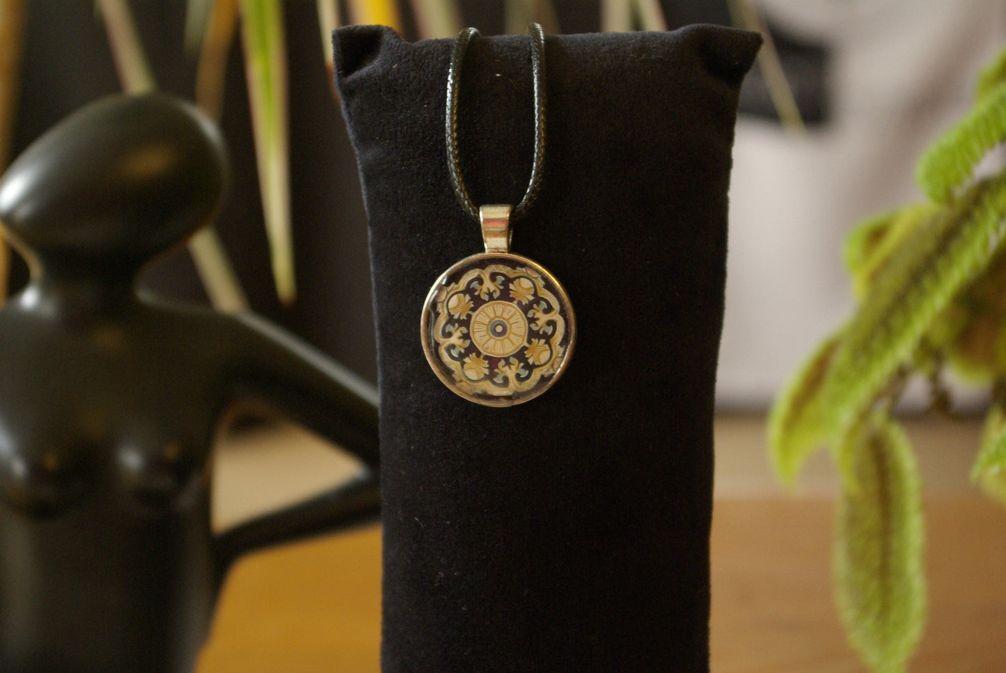 Pendentif en époxy