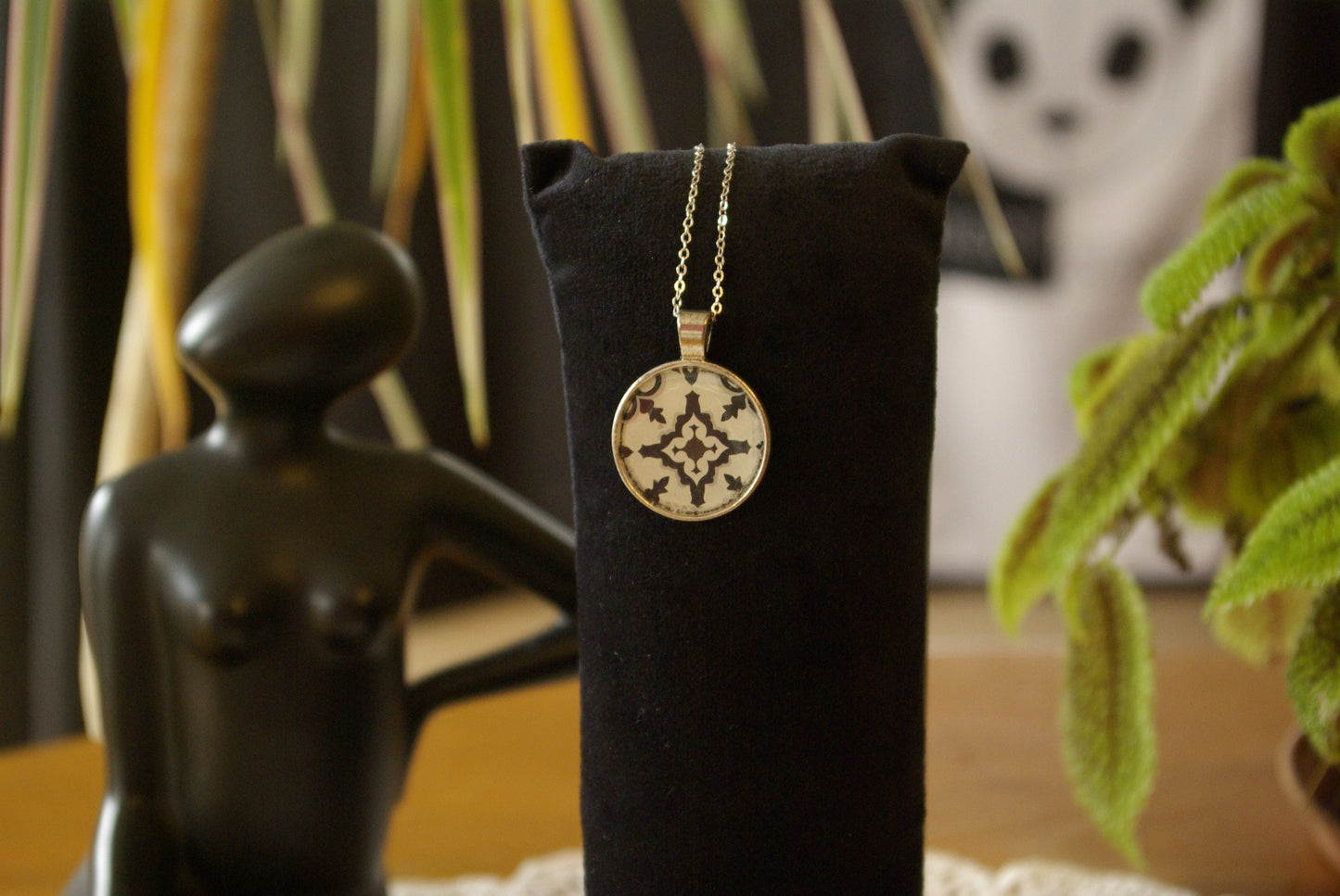 Pendentif en époxy